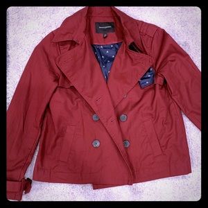 Banana Republic Red Coat